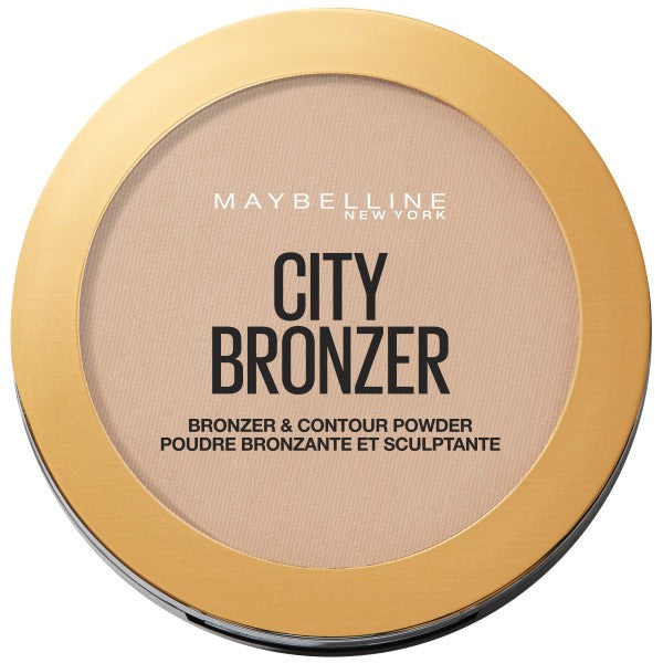 MAYBELLINE City Bronzer Bronzing Powder for Face - Medium Cool 8g | Vaistine1.lt | WestPharmacy.eu