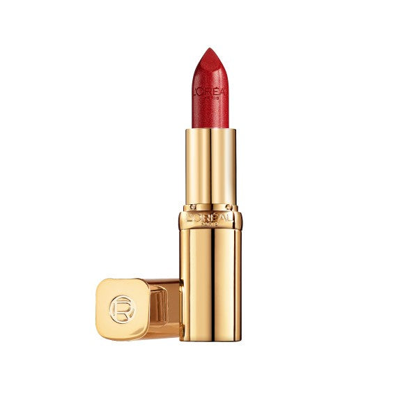 LOREAL Color Riche Satin Caring Lipstick No. 345 Cristal Cerise 1pc | Vaistine1.lt | WestPharmacy.eu