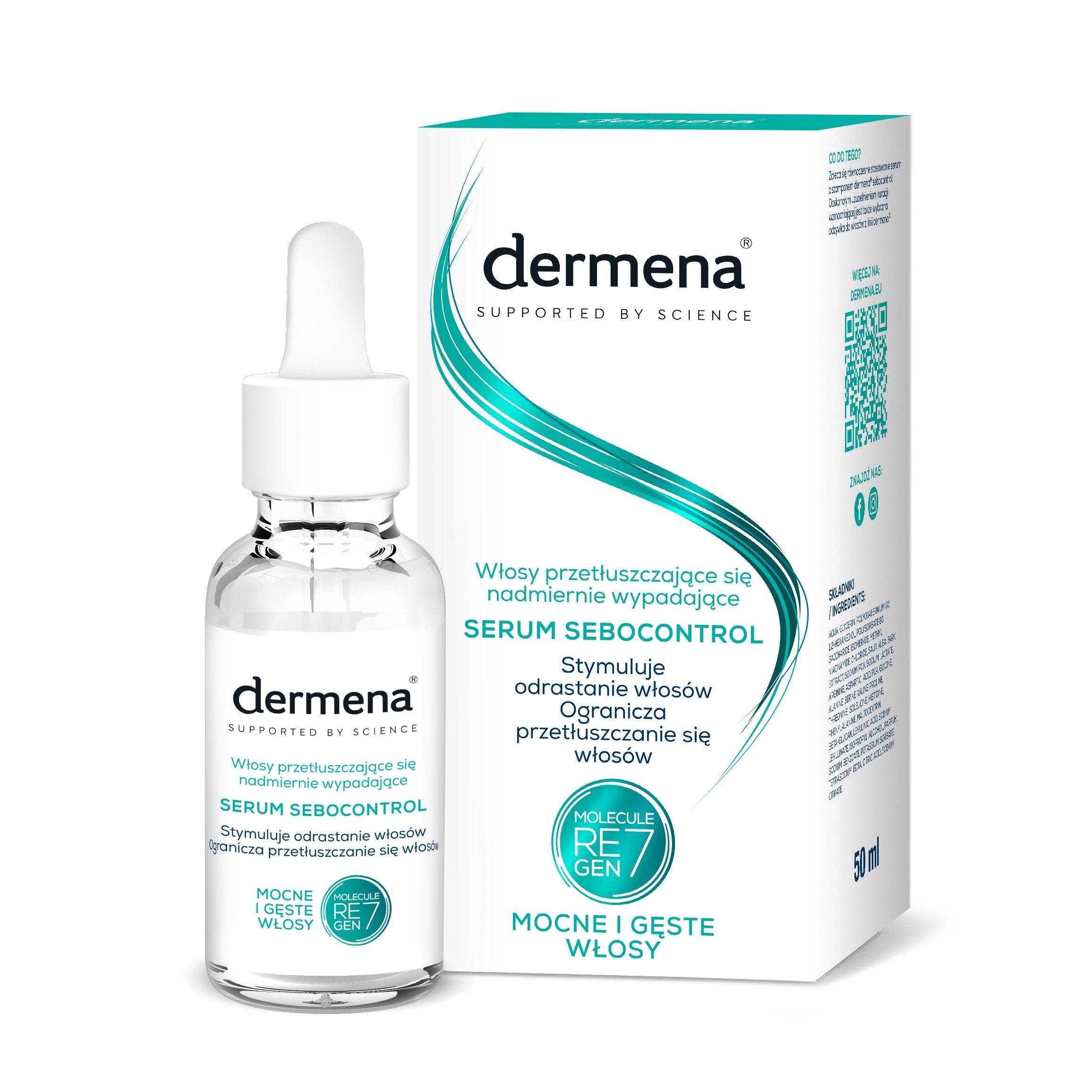 DERMENA HAIR CARE Serum for oily hair | Vaistine1.lt | WestPharmacy.eu