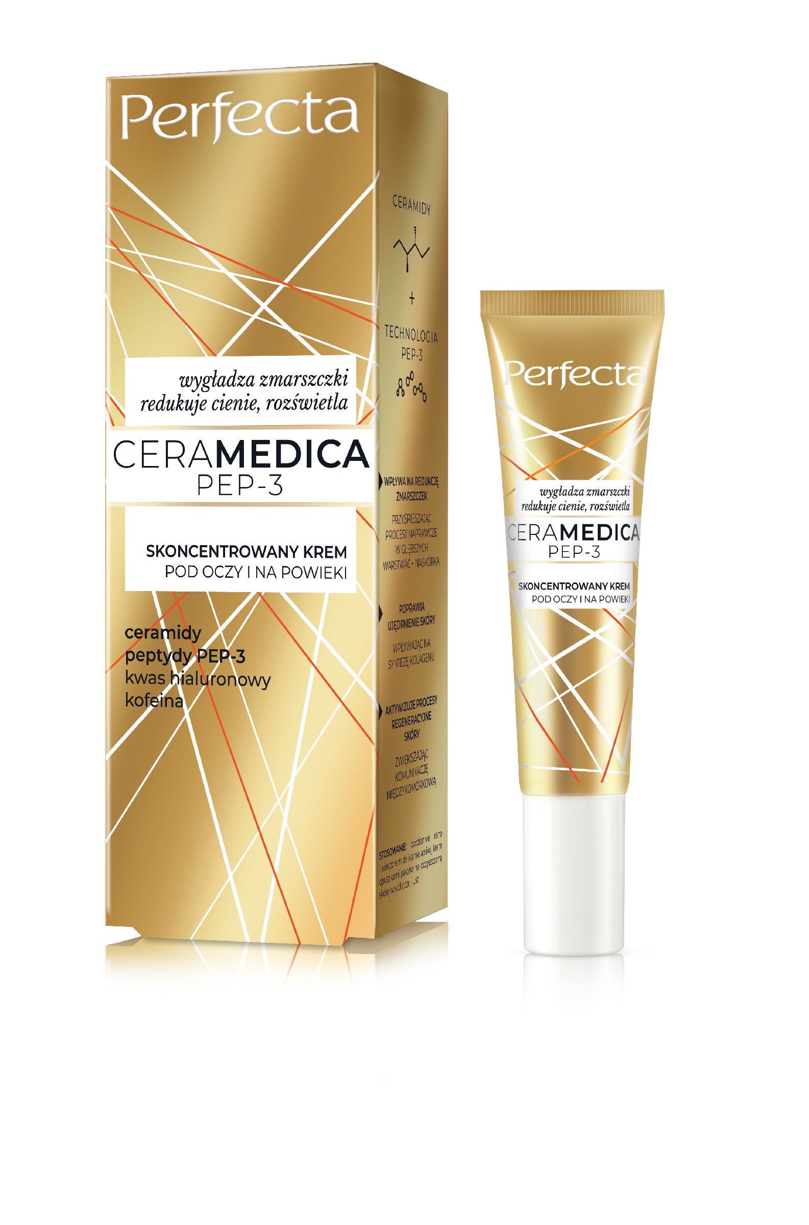 DAX CERAMEDICA PEP3 Eye Cream | Vaistine1.lt | WestPharmacy.eu