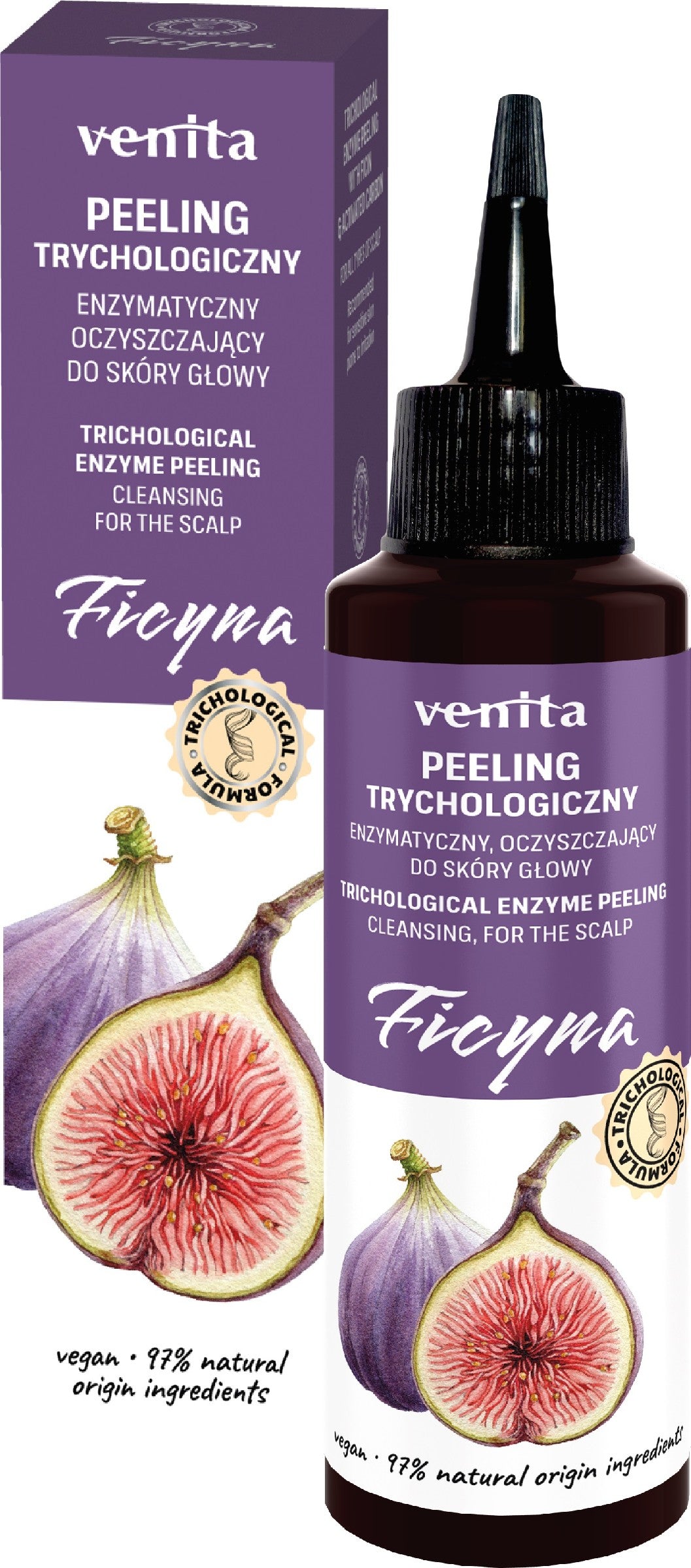 VENITA Scalp Peeling - Ficyna 100ml | Vaistine1.lt | WestPharmacy.eu