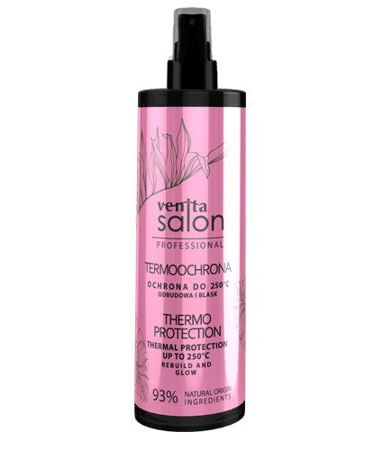 VENITA Salon Professional Hair Styling Spray - Heat Protection 200ml | Vaistine1.lt | WestPharmacy.eu
