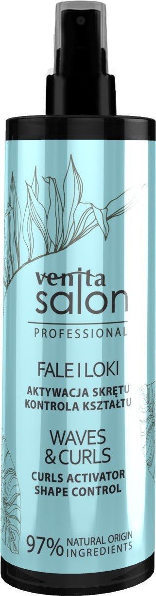 VENITA Salon Professional Styling Spray for Hair - Waves and Curls 200ml | Vaistine1.lt | WestPharmacy.eu