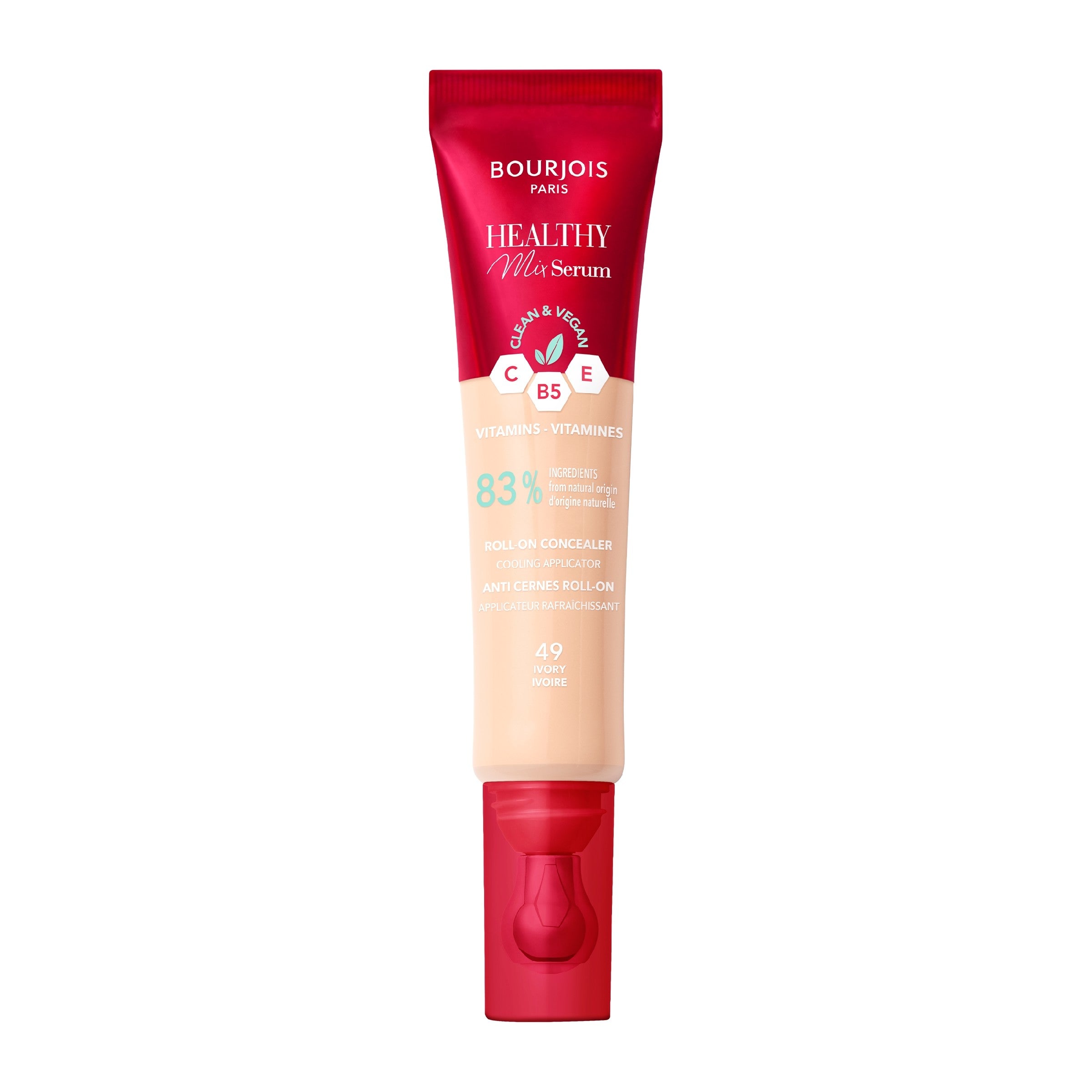 BOURJOIS Healthy Mix Serum Concealer for Eyes in Liquid No. 49 IVORY | Vaistine1.lt | WestPharmacy.eu