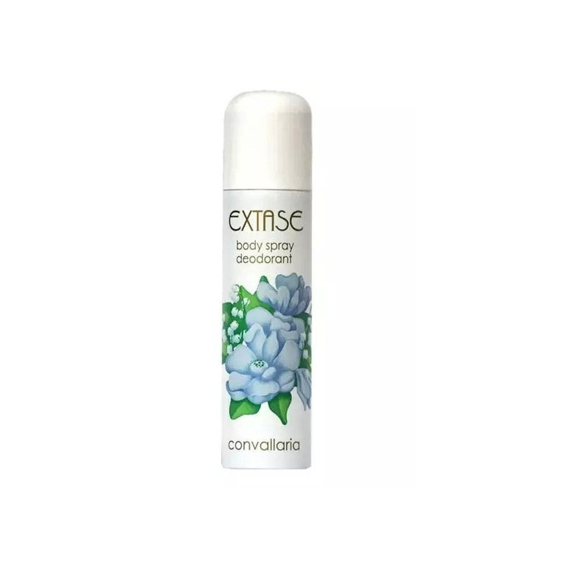 EXTASE CONVALLARIA body spray deodorant 150 ml | Vaistine1.lt | WestPharmacy.eu