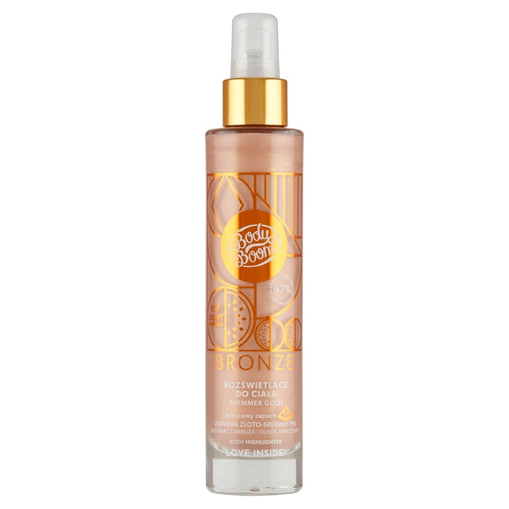 WHITE BB BodyBoom Shimmer Gold body highlighter | Vaistine1.lt | WestPharmacy.eu