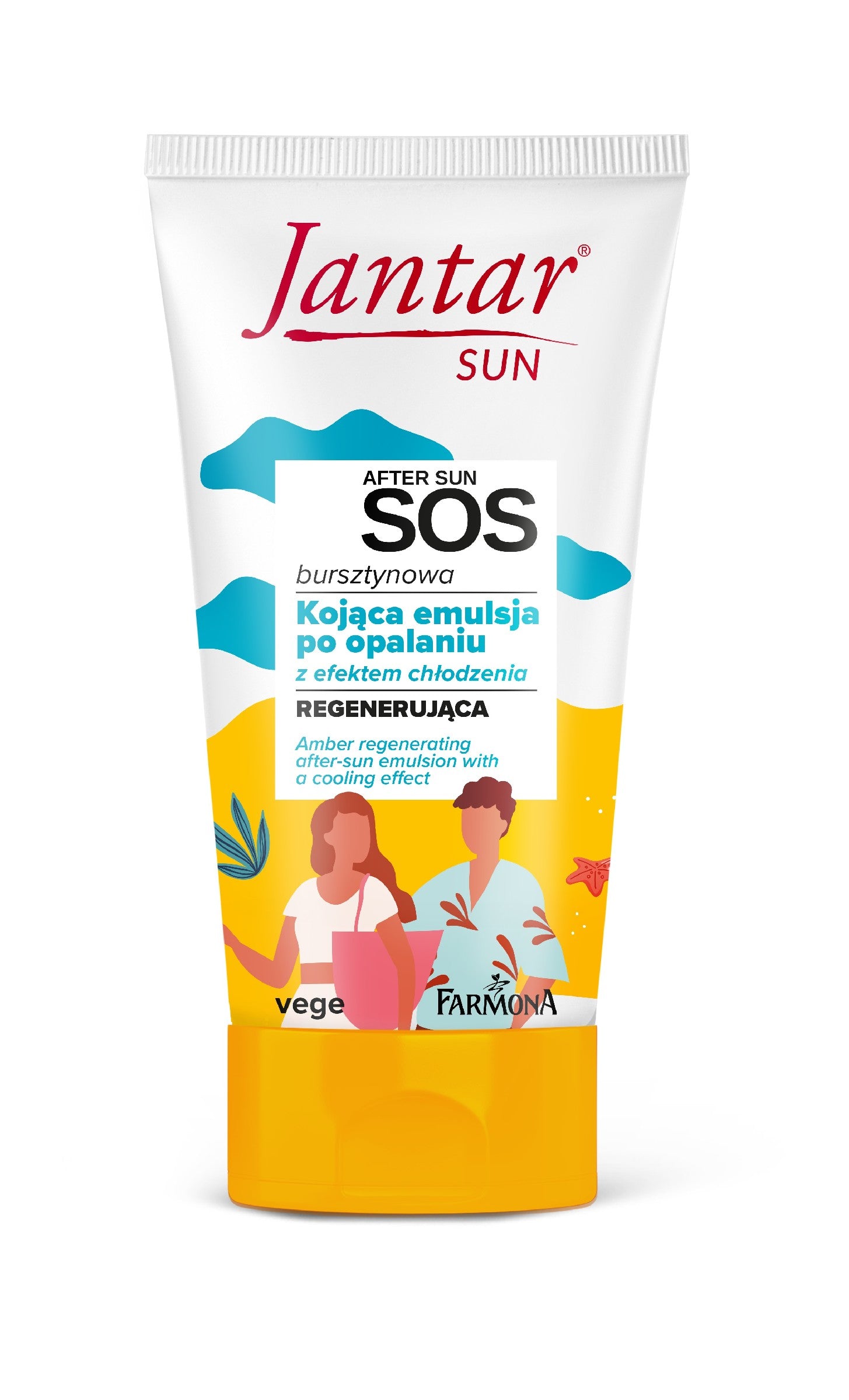 FARMONA SUN Amber Soothing After-Sun Emulsion with Cooling Effect 150 ml | Vaistine1.lt | WestPharmacy.eu