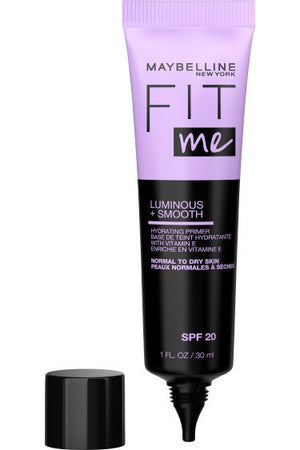 MAYBELLINE Fit Me Moisturizing Illuminating Makeup Base for Normal and Dry Skin 30ml | Vaistine1.lt | WestPharmacy.eu