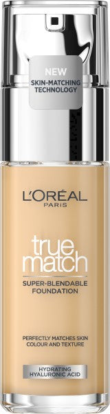 LOREAL True Match Facial foundation 3.5N Peach - Neutral Undertone 30ml | Vaistine1.lt | WestPharmacy.eu