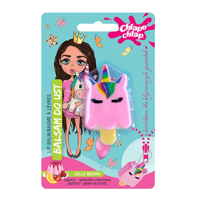 CHLAPU CHLAP Lip balm with a keychain - Fruit jelly | Vaistine1.lt | WestPharmacy.eu