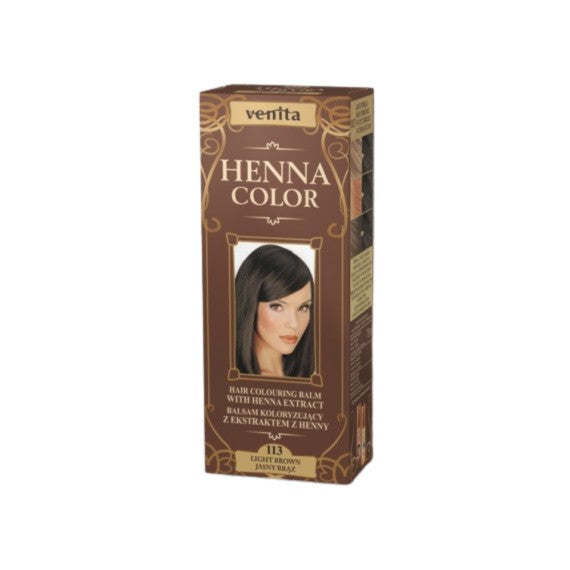 VENITA HENNA COLOR BALSAM NR 113 LIGHT BROWN NEW | Vaistine1.lt | WestPharmacy.eu