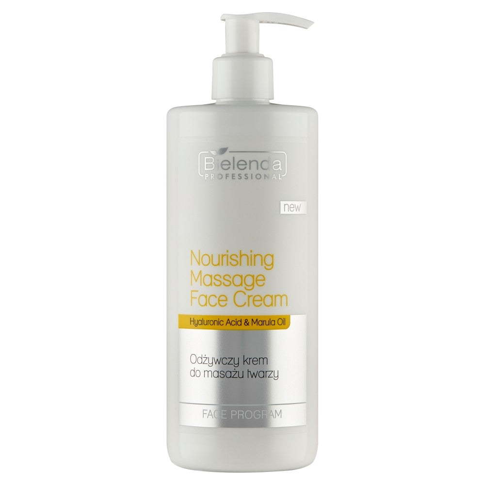 BIELENDA PROFESSIONAL Nourishing face massage cream 500 ml | Vaistine1.lt | WestPharmacy.eu