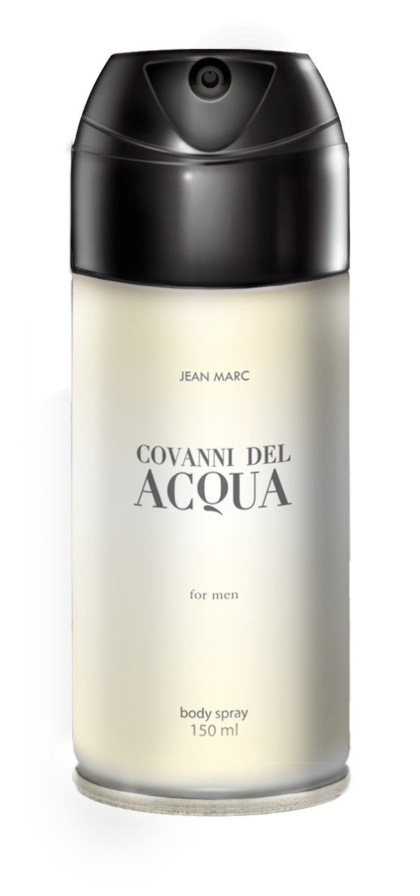 JEAN MARC Covanni Del Acqua Men Body spray 150 ml | Vaistine1.lt | WestPharmacy.eu