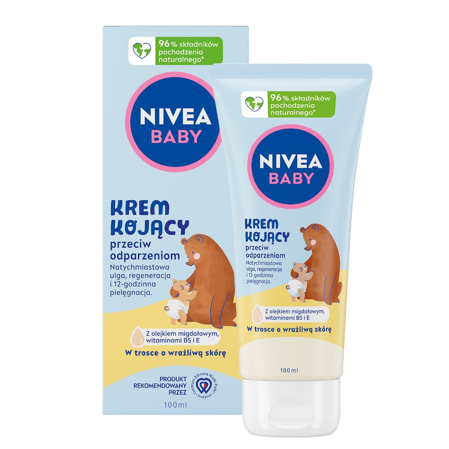 NIVEA BABY soothing anti-burn cream 100ml | Vaistine1.lt | WestPharmacy.eu