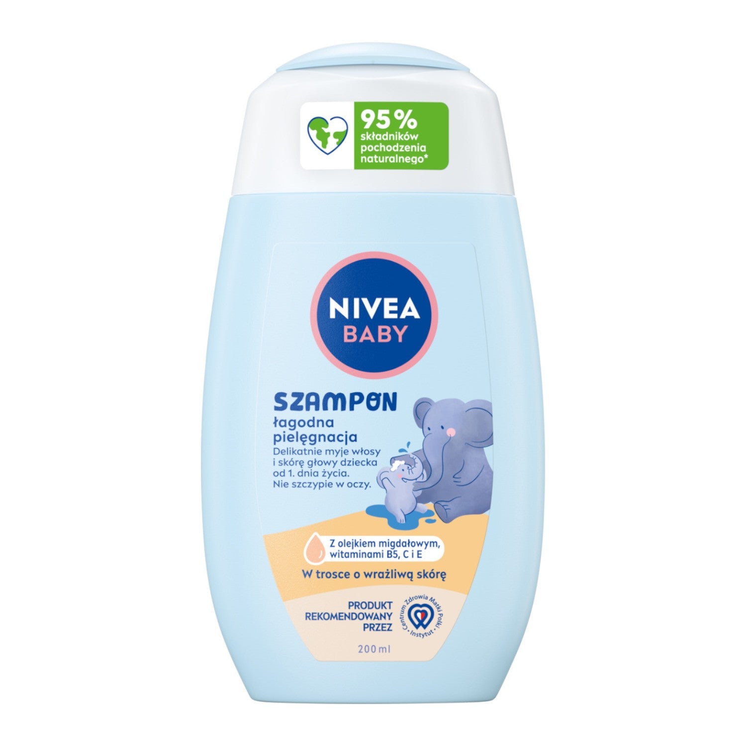 NIVEA BABY Gentle Shampoo 200ml | Vaistine1.lt | WestPharmacy.eu
