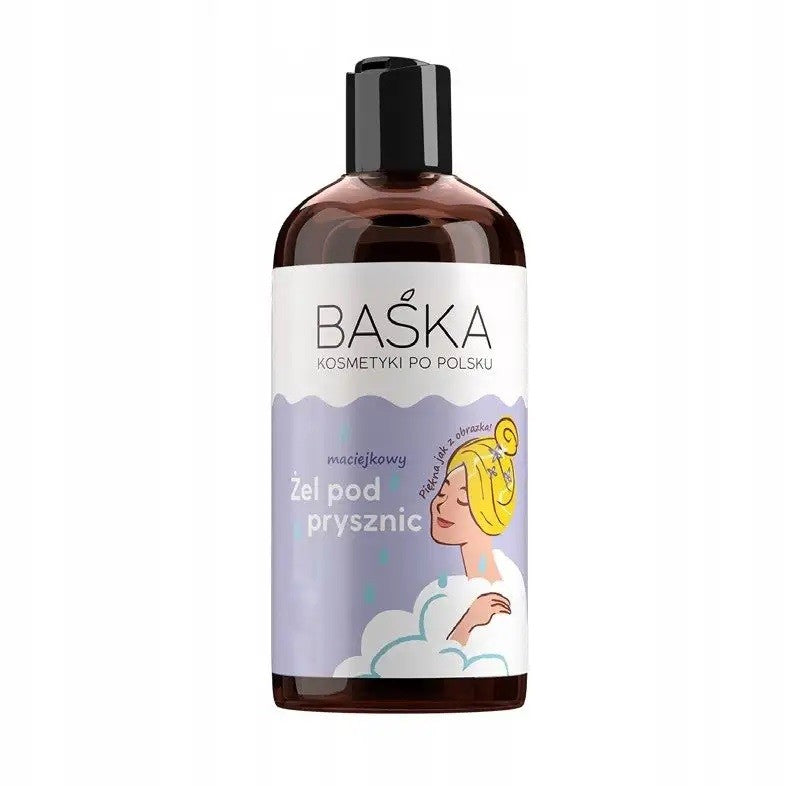 SOLVERX Baska Maciejka Shower Gel 500 ml | Vaistine1.lt | WestPharmacy.eu