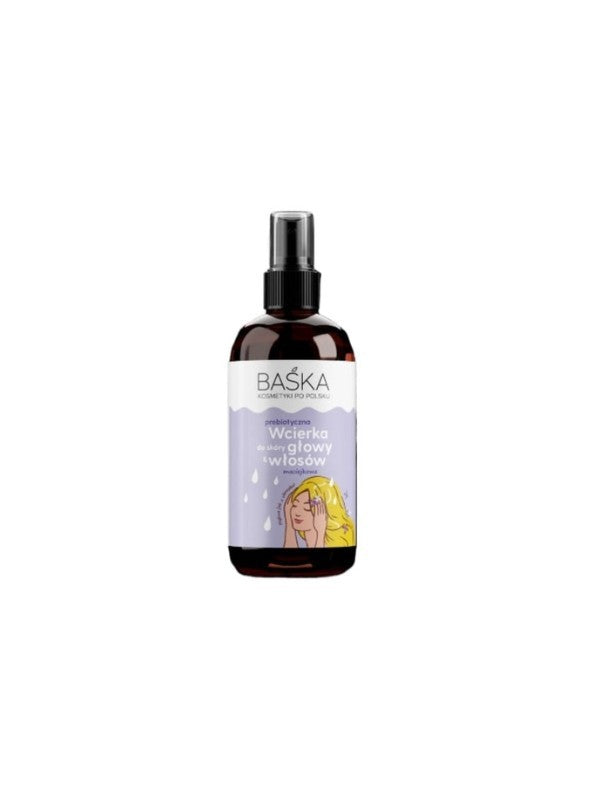 SOLVERX Baśka Prebiotic Hair Lotion - Maciejka 100 ml | Vaistine1.lt | WestPharmacy.eu