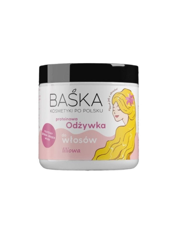 SOLVERX BAŚKA Conditioner 250ml emollient lilac | Vaistine1.lt | WestPharmacy.eu