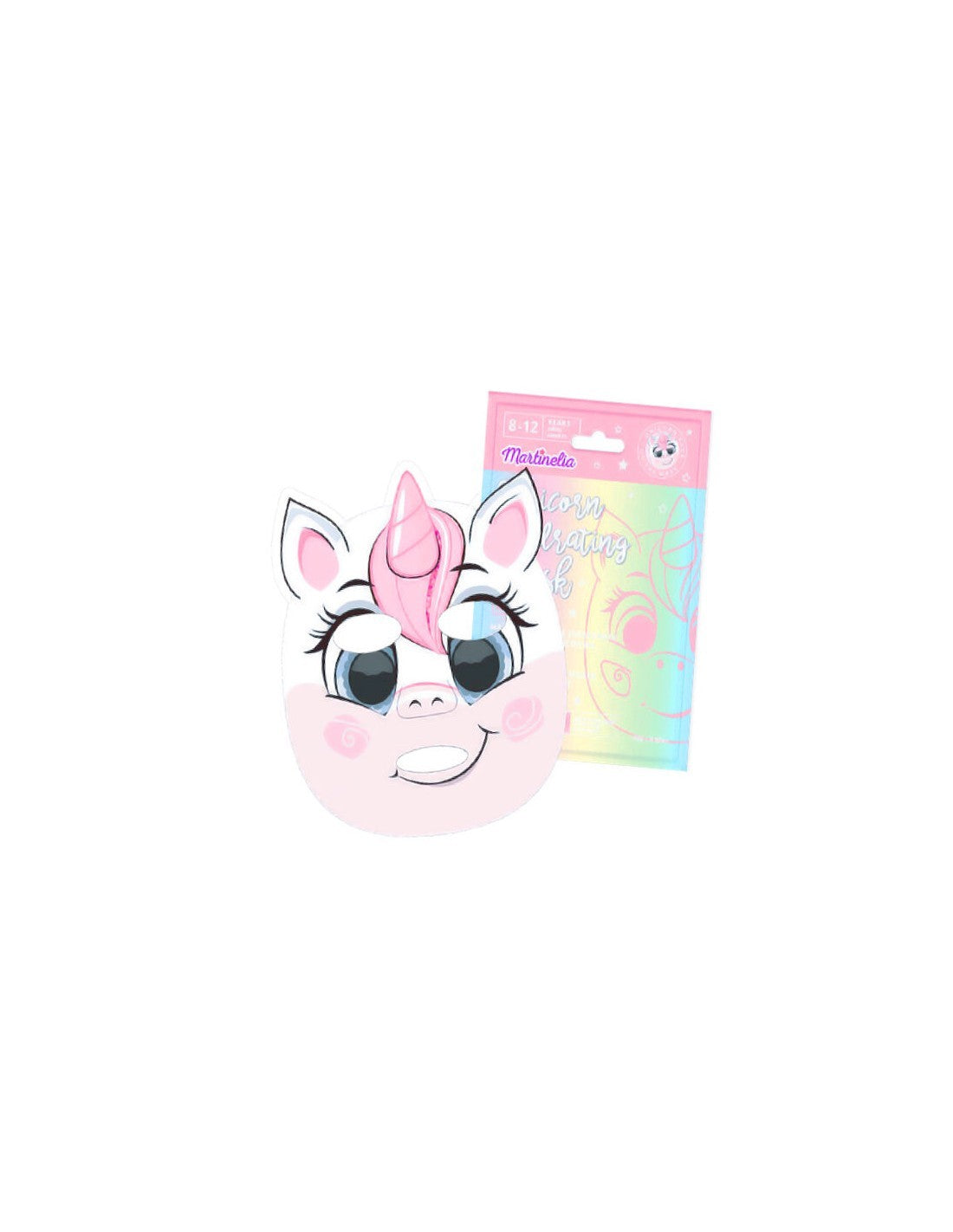 J&P MARTINELIA UNICORN moisturizing face mask | Vaistine1.lt | WestPharmacy.eu