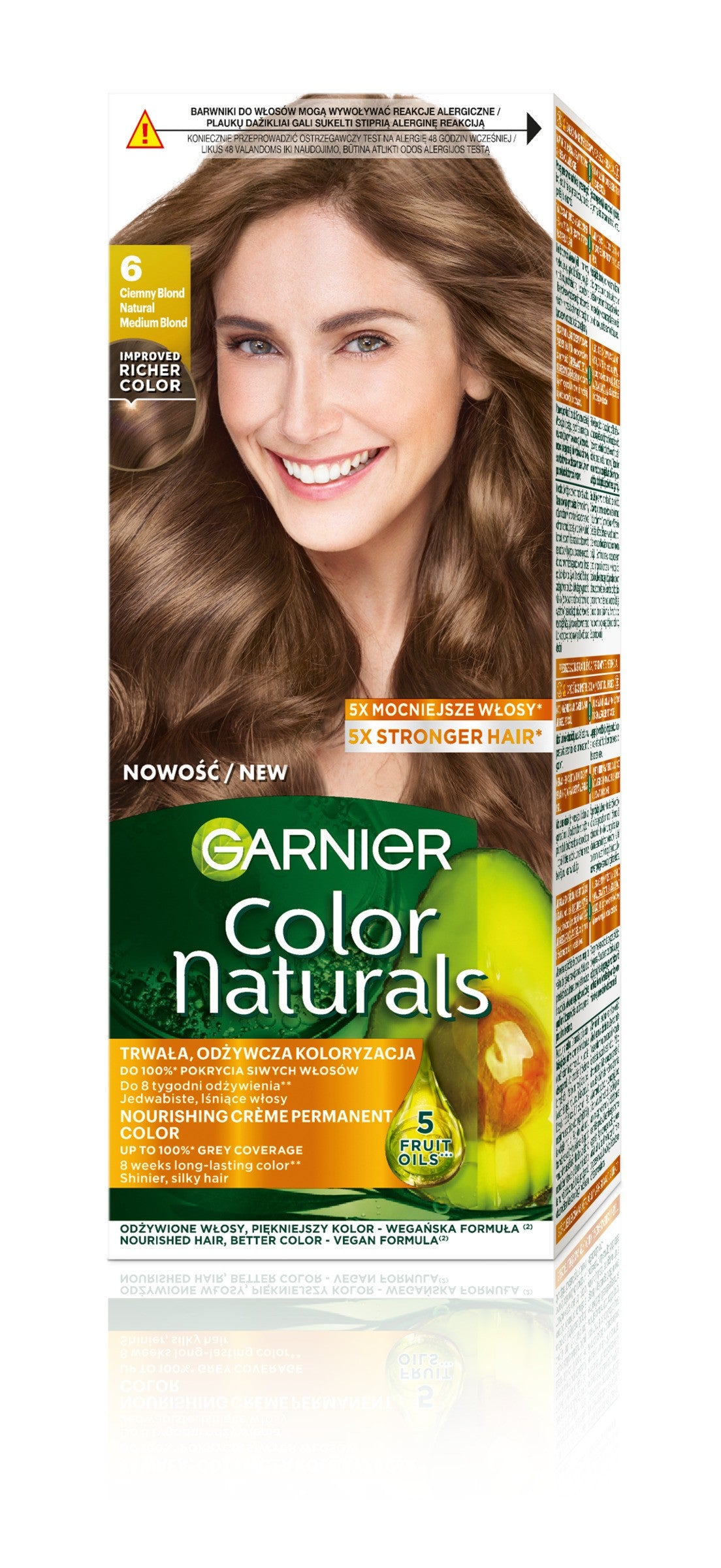 GAR COLOR N Color No. 6 Dark Blonde & | Vaistine1.lt | WestPharmacy.eu