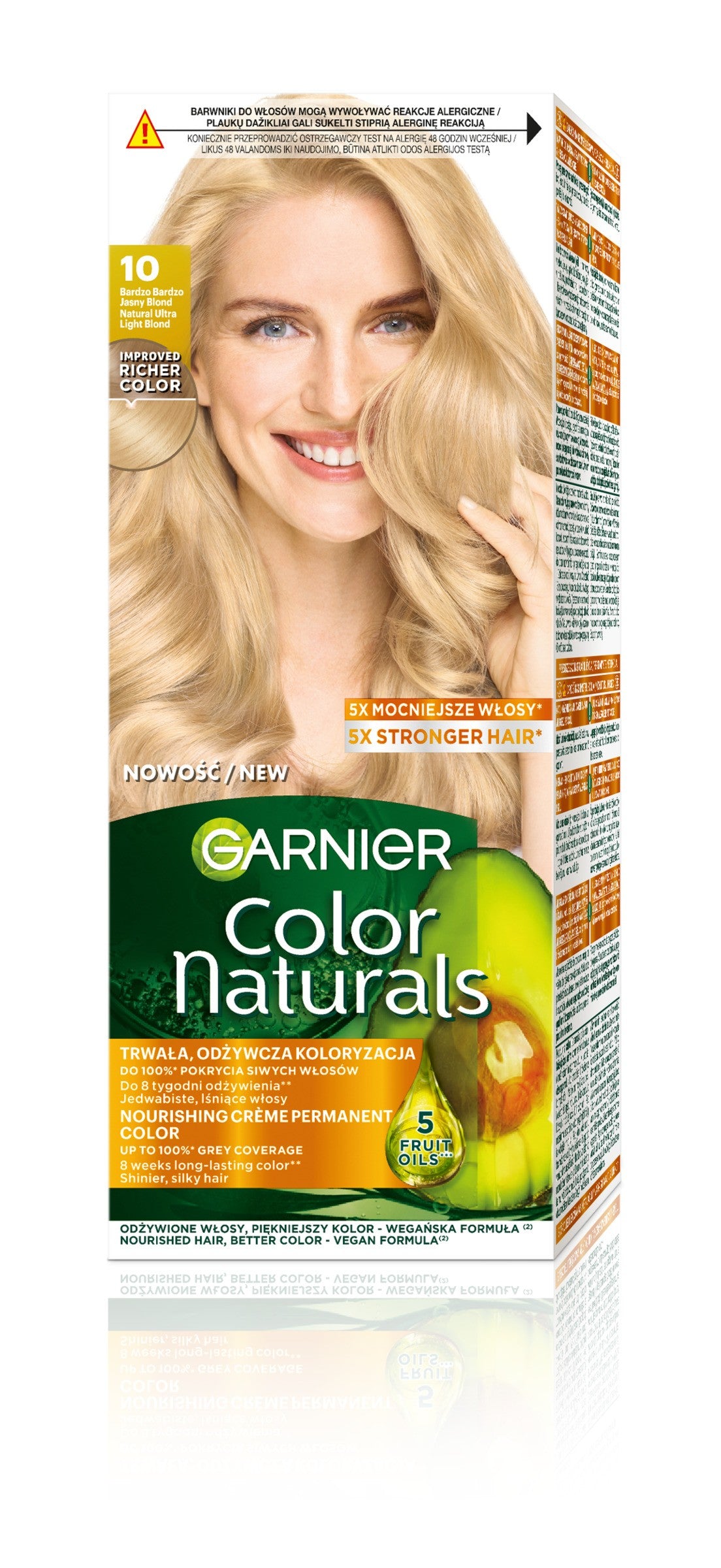GAR COLOR N Color No. 10 B.B. Light Blonde & | Vaistine1.lt | WestPharmacy.eu