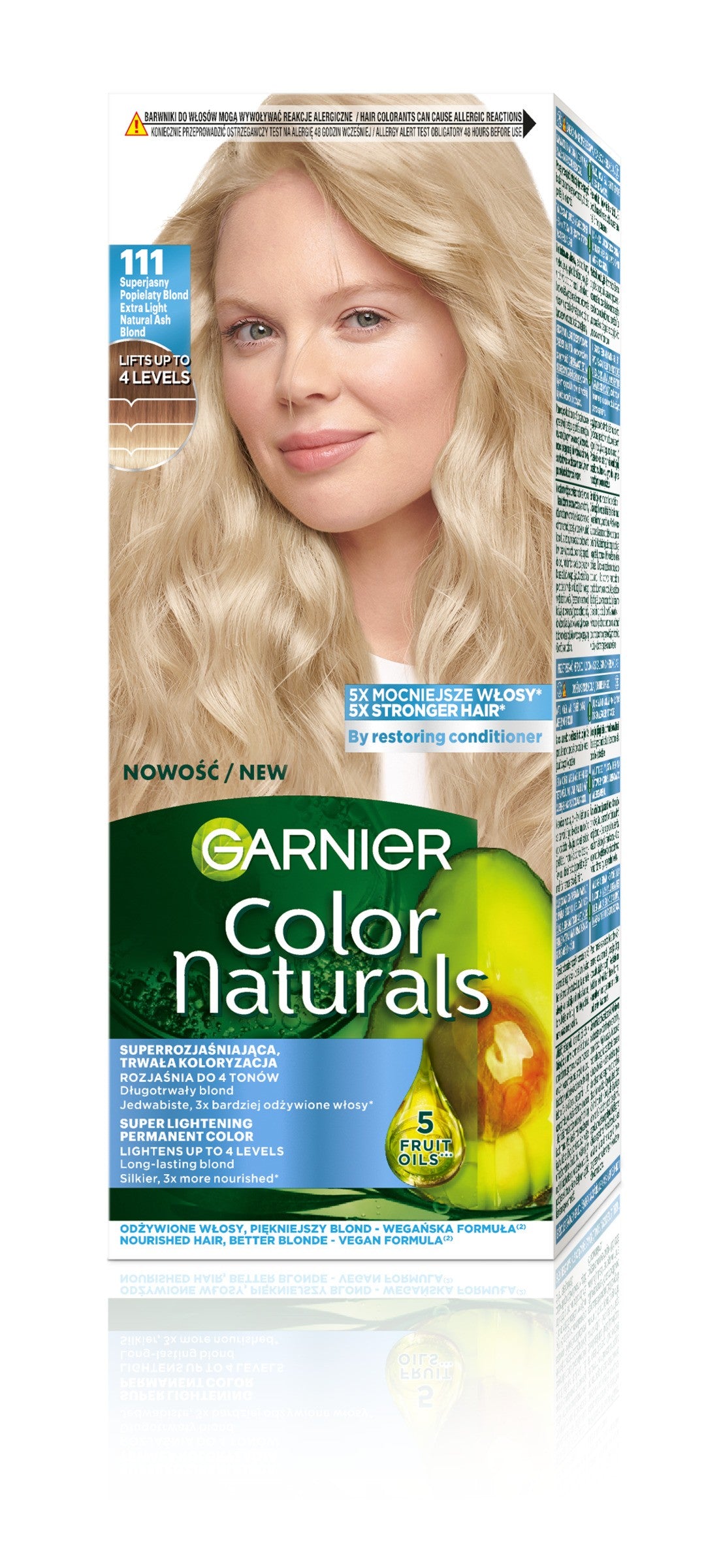 GAR COLOR N Superrozj.-111 ash blonde& | Vaistine1.lt | WestPharmacy.eu