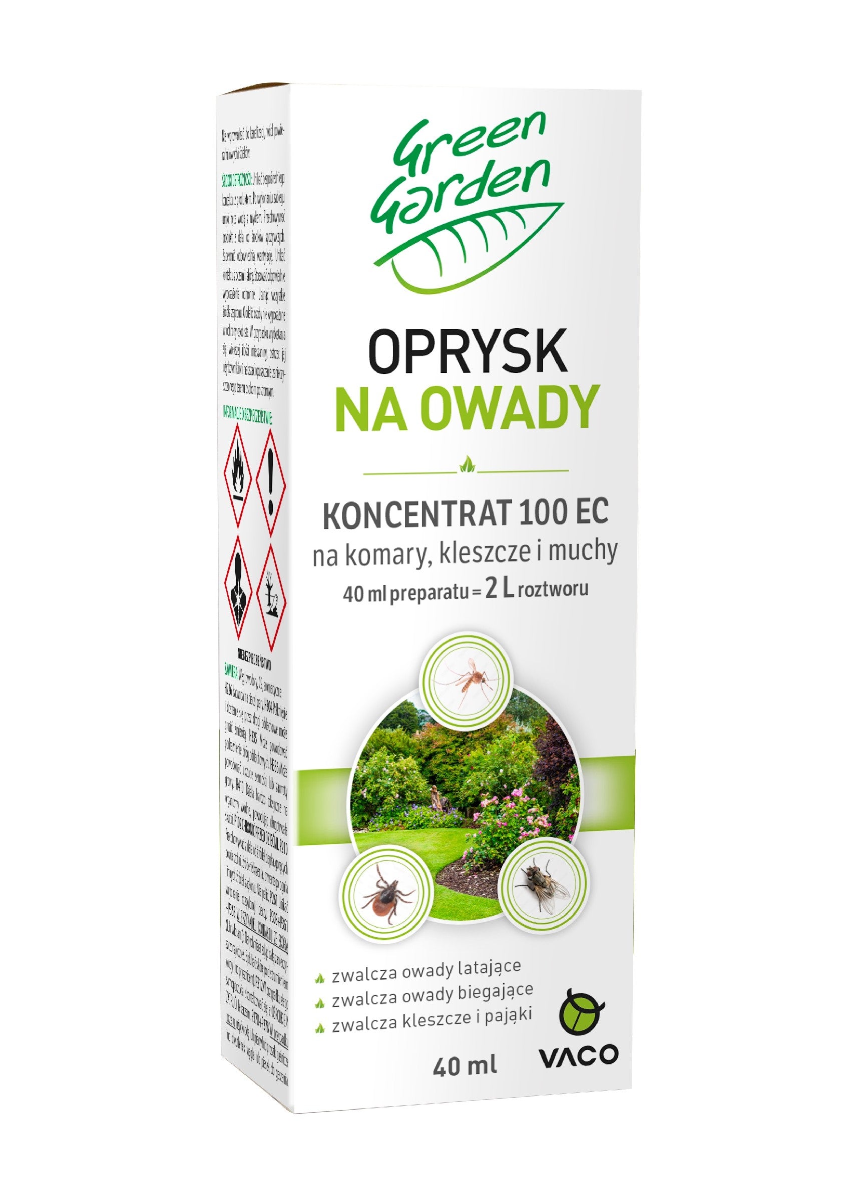 VACO GREEN GARDEN Concentrate 100 EC for spraying 40m | Vaistine1.lt | WestPharmacy.eu