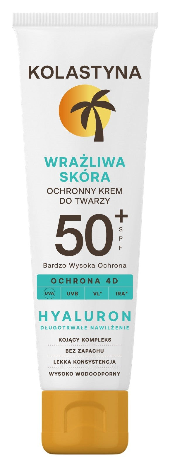 SAR KOL.OP Cream protective face skin sensitive SPF50+50 new | Vaistine1.lt | WestPharmacy.eu