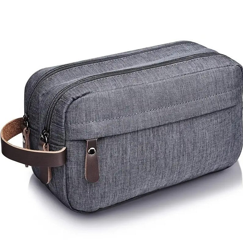 ECARLA Cosmetic bag-Organizer (KS112SZ) gray 1 pc | Vaistine1.lt | WestPharmacy.eu