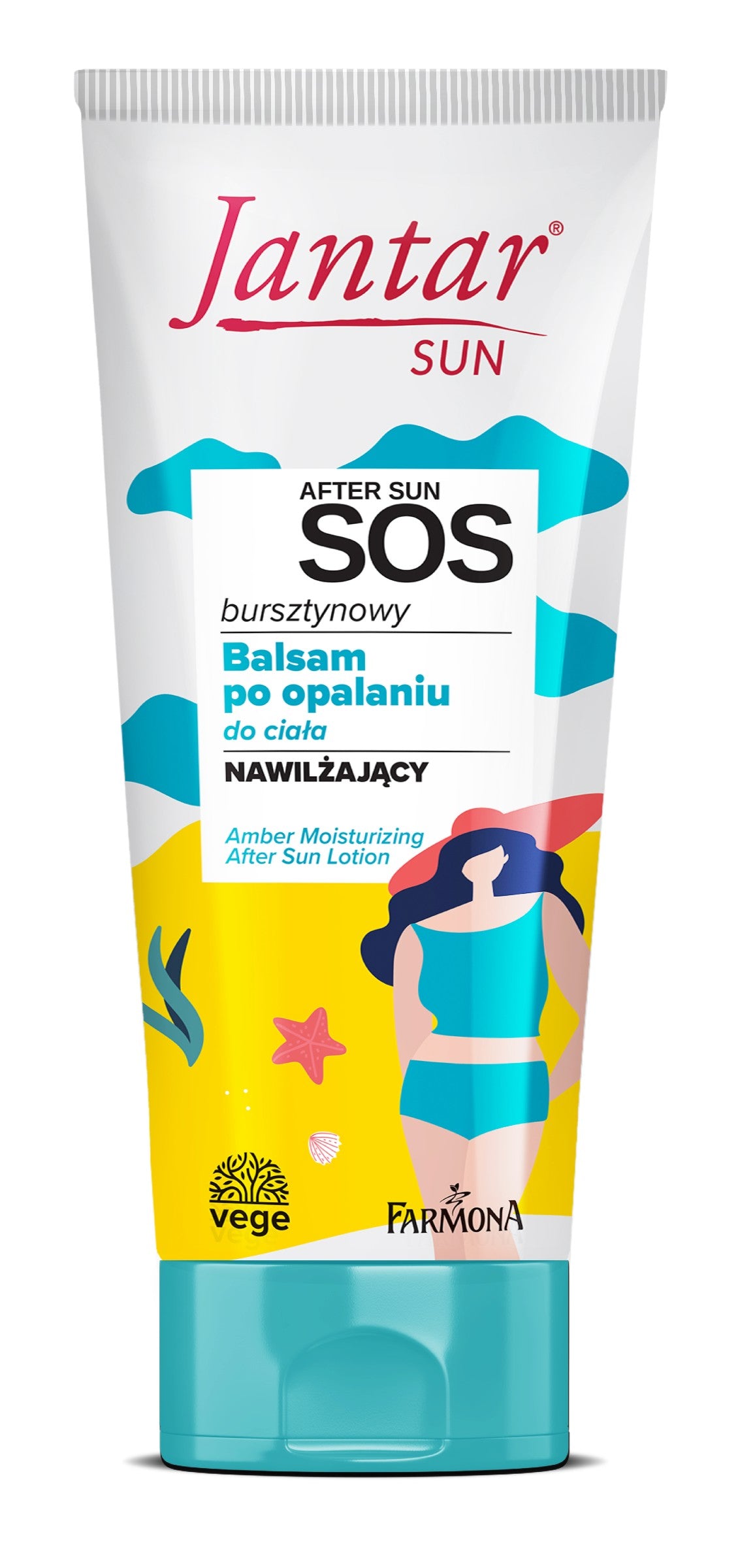 FARMONA SUN Tanning Balsam after Sun SOS | Vaistine1.lt | WestPharmacy.eu