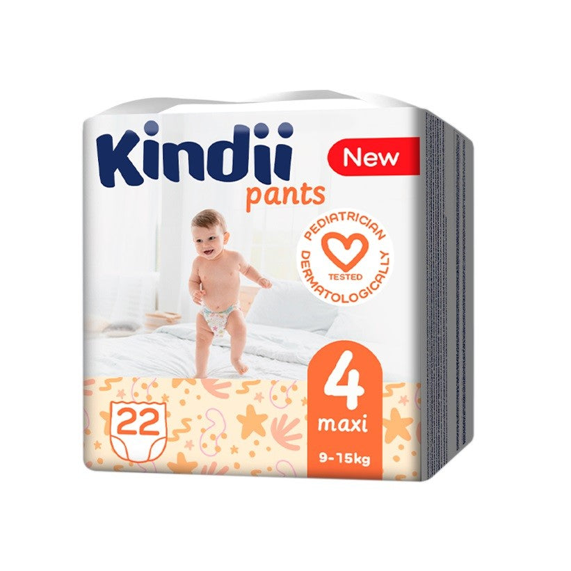 HARPER KINDI Maxi diaper-pants size 4 (9-15kg) | Vaistine1.lt | WestPharmacy.eu