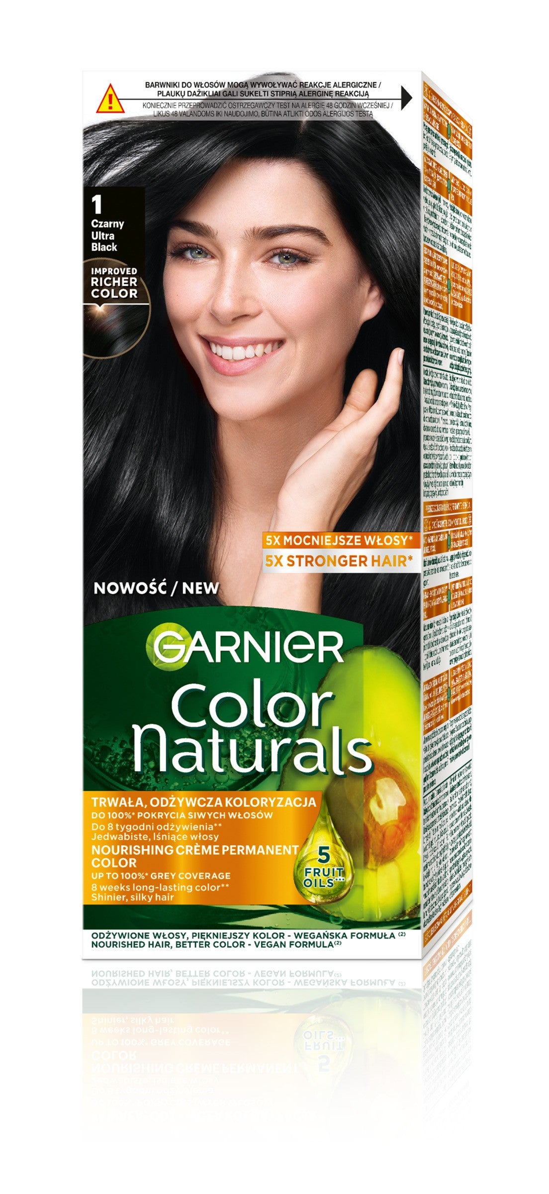 GAR COLOR N Color no. 1 Black | Vaistine1.lt | WestPharmacy.eu