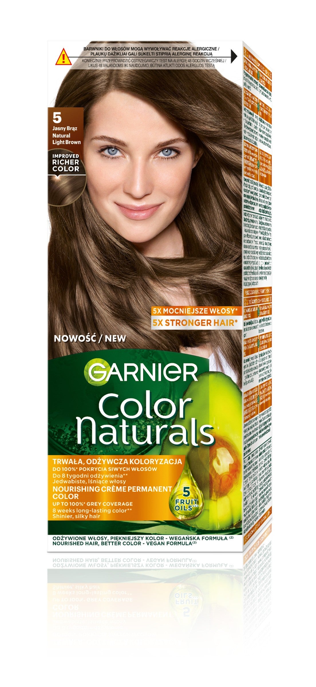 GAR COLOR N Color No. 5 Light Brown | Vaistine1.lt | WestPharmacy.eu