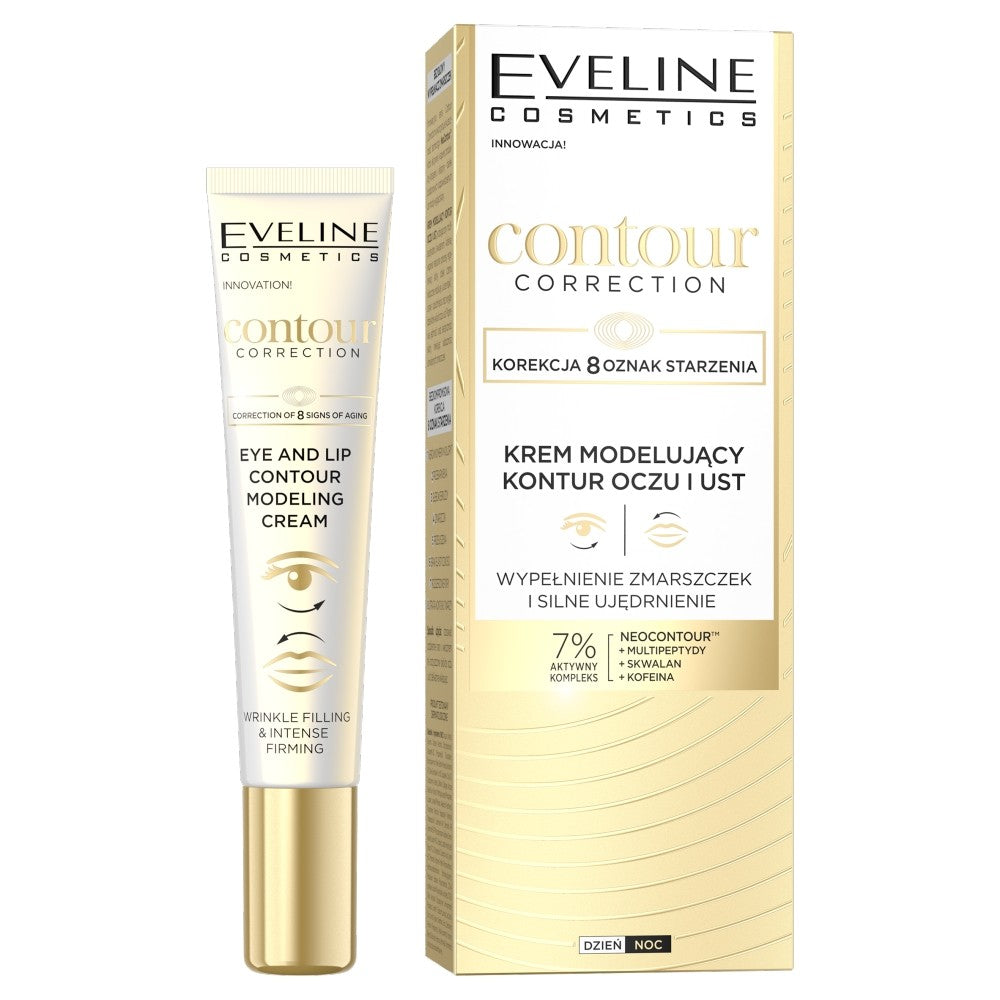 EVELINE Contour Correction Eye and Lip Contour Cream 20 ml - Vaistine1.lt | WestPharmacy.eu