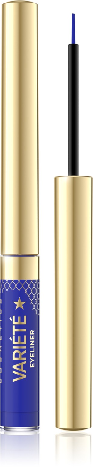 EVELINE Colorful Liquid Eyeliner no. 07 - blue 2.8 ml | Vaistine1.lt | WestPharmacy.eu
