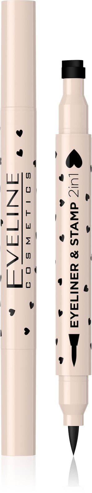 EVELINE Eyeliner and Stamp in Pencil 2in1 - heart 1pc | Vaistine1.lt | WestPharmacy.eu