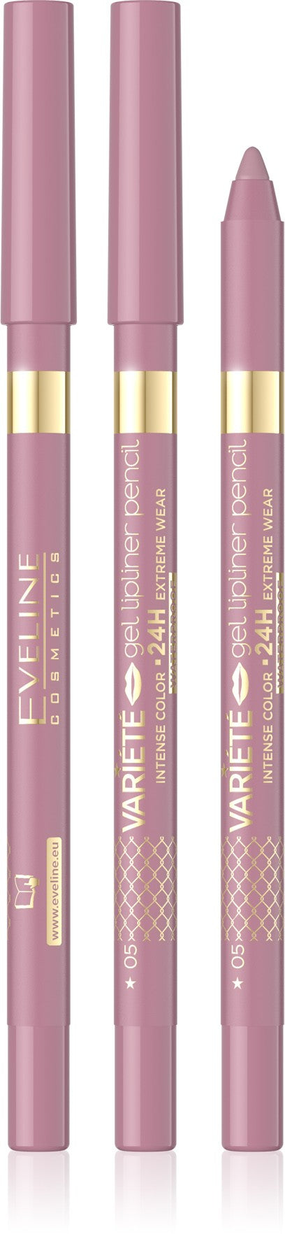 EVELINE Gel Variety Lip Liner No. 05 | Vaistine1.lt | WestPharmacy.eu