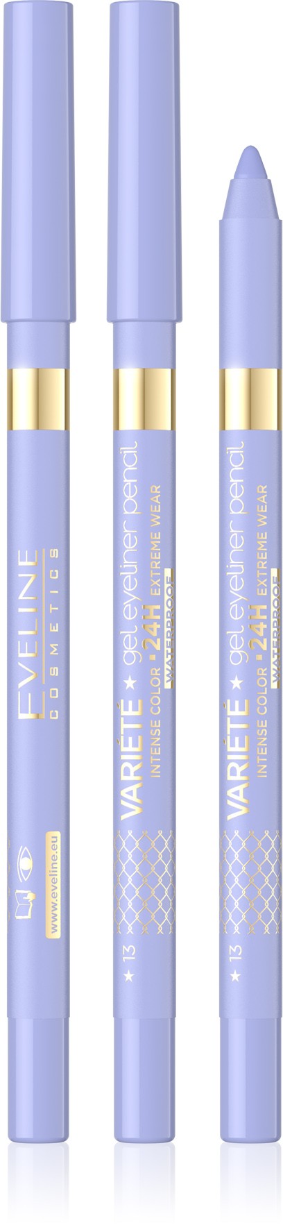 EVELINE Variety Gel Pencil for Eyes No. 13 - Blue | Vaistine1.lt | WestPharmacy.eu