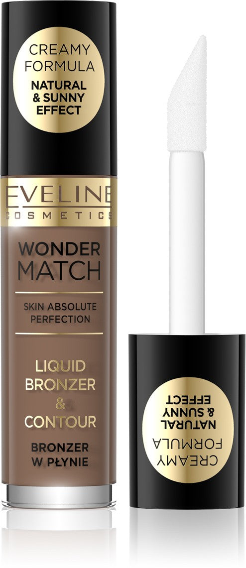 EVELINE Wonder Match Liquid Bronzer No. 02 4.5 ml | Vaistine1.lt | WestPharmacy.eu
