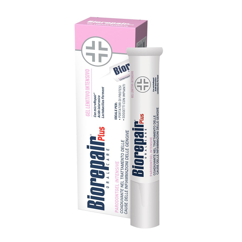 BIOREPAIR Parodontgel Intensively Soothing Gel 20 ml | Vaistine1.lt | WestPharmacy.eu