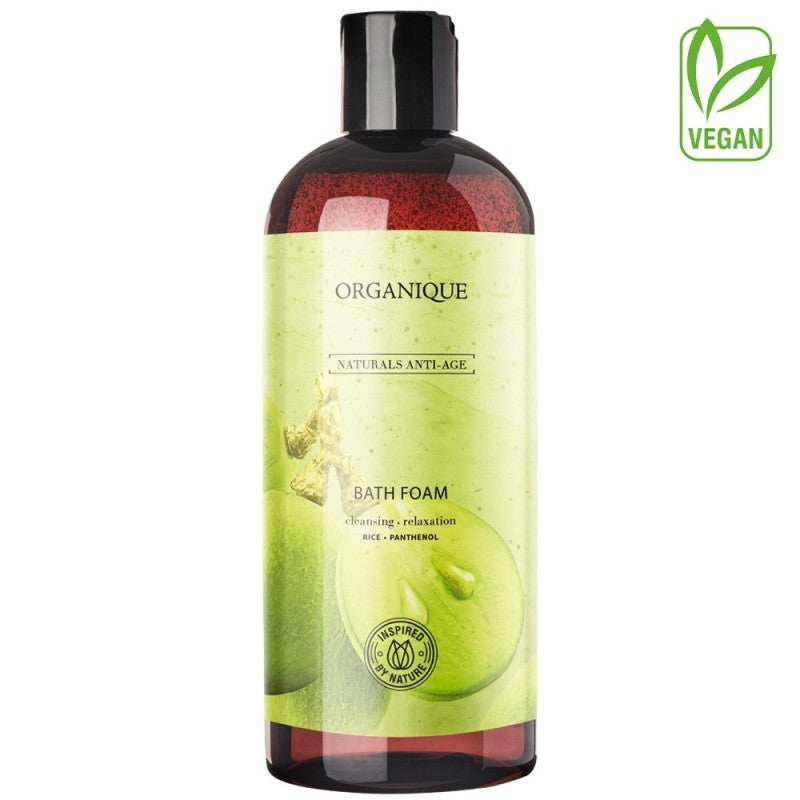 ORGANIQUE ANTI-AGE Bath Liquid 400ml 01.2025 | Vaistine1.lt | WestPharmacy.eu