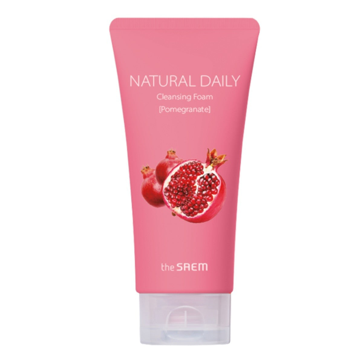 SAEM Natural Daily Face Wash - Pomegranate 150 ml | Vaistine1.lt | WestPharmacy.eu