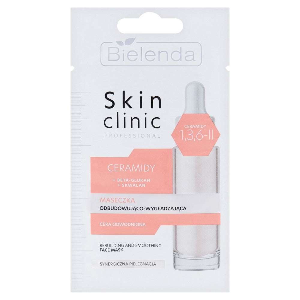 BIELENDA Skin Clinic Ceramides Rebuilding and smoothing mask 8 g | Vaistine1.lt | WestPharmacy.eu