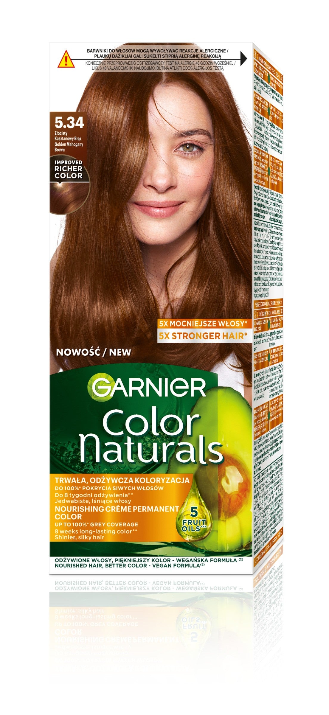 GAR COLOR N Color No 5.34 Gold Magny Brown | Vaistine1.lt | WestPharmacy.eu