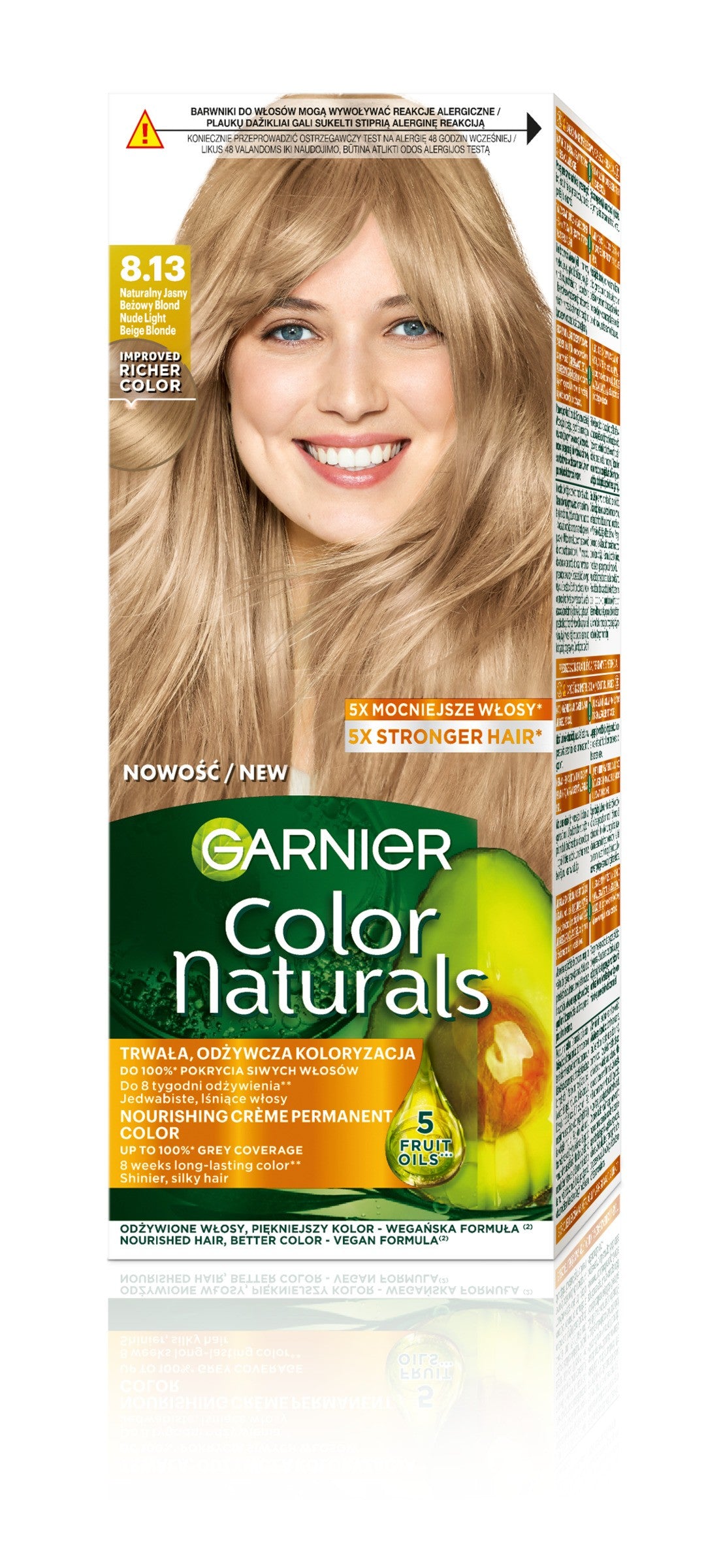 GAR COLOR N Color No. 8.13 Natural Beige Blonde | Vaistine1.lt | WestPharmacy.eu