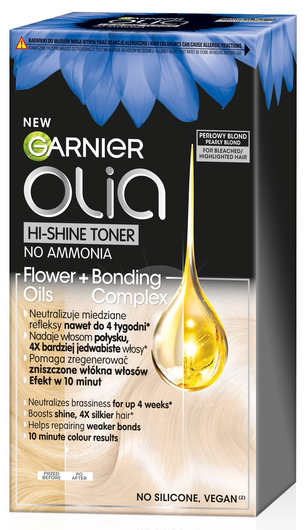 GARNIER Olia Hi-Shine Toner for blonde hair - Pearl Blonde 1op. | Vaistine1.lt | WestPharmacy.eu