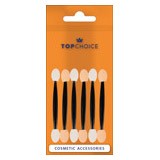 TOP CHOICE Double-sided eye shadow applicators (35241) 1 pack. - 6 pcs. | Vaistine1.lt | WestPharmacy.eu