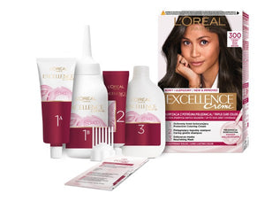 LOREAL Excellence Creme Hair Color 3 Dark Brown | Vaistine1.lt | WestPharmacy.eu