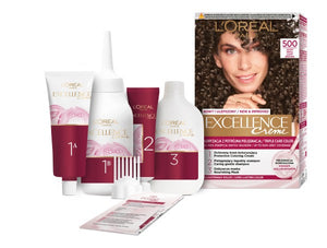 LOREAL Excellence Creme Hair Color 5 Light Brown | Vaistine1.lt | WestPharmacy.eu