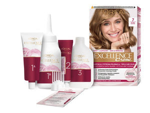 LOREAL Excellence Creme Hair Color 7 Blonde | Vaistine1.lt | WestPharmacy.eu